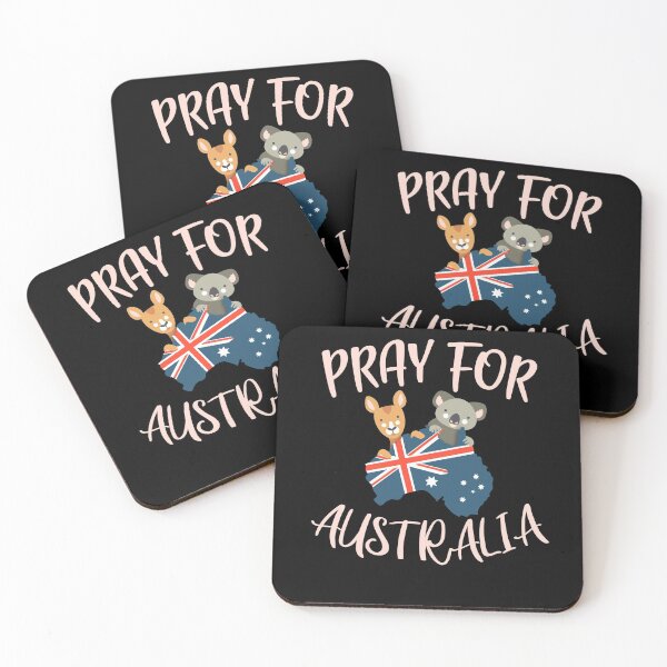 Item preview, Pray for Australia, Australia Strong 2020 designed and sold by SuperUberLame.