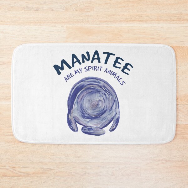 Item preview, Manatee spirit animal - I love Manatee - Manatee love - Sea cows - save the manatee designed and sold by smooshfaceutd.