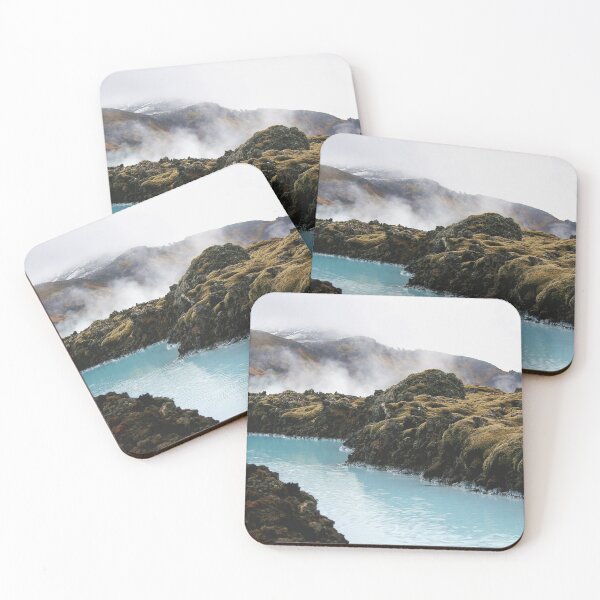 Item preview, Beautiful Iceland Blue Lagoons  designed and sold by newburyboutique.
