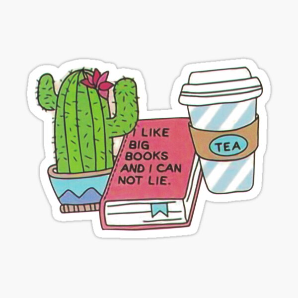 i like big books and i cannot lie sticker sticker by schneiderdesign redbubble
