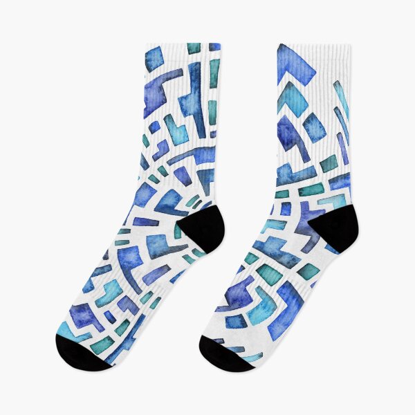 Item preview, Rotations - Blue designed and sold by Marie Funseth.