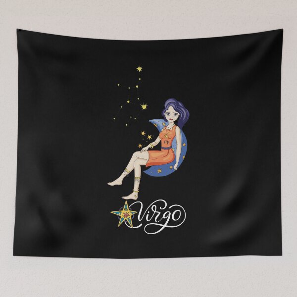 Item preview, Virgo Zodiac Nymph designed and sold by ColorfulMystic.