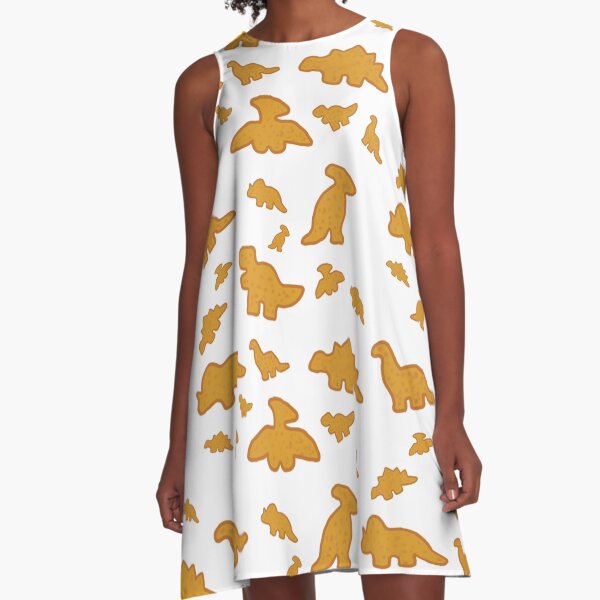 Aperçu de l'œuvre Nuggets de poulet Dino créée et vendue par Purrmaid.