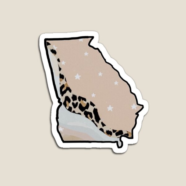 Item preview, Georgia Cheetah Stars Pastel designed and sold by Savannah Silbernagel.