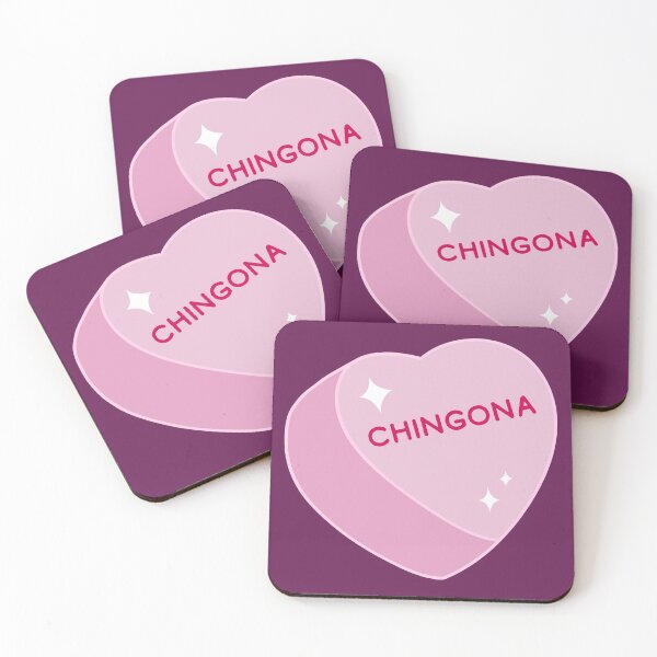 Item preview, Funny Latina Sweet Chingona Conversation Heart   designed and sold by Francielandia.