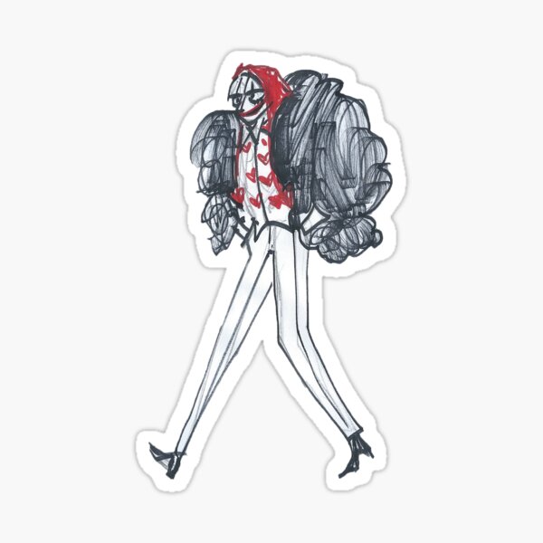 Vista previa del artículo con la obra «Desfile de moda de Corazon», diseñado y vendido por angsty-angst.