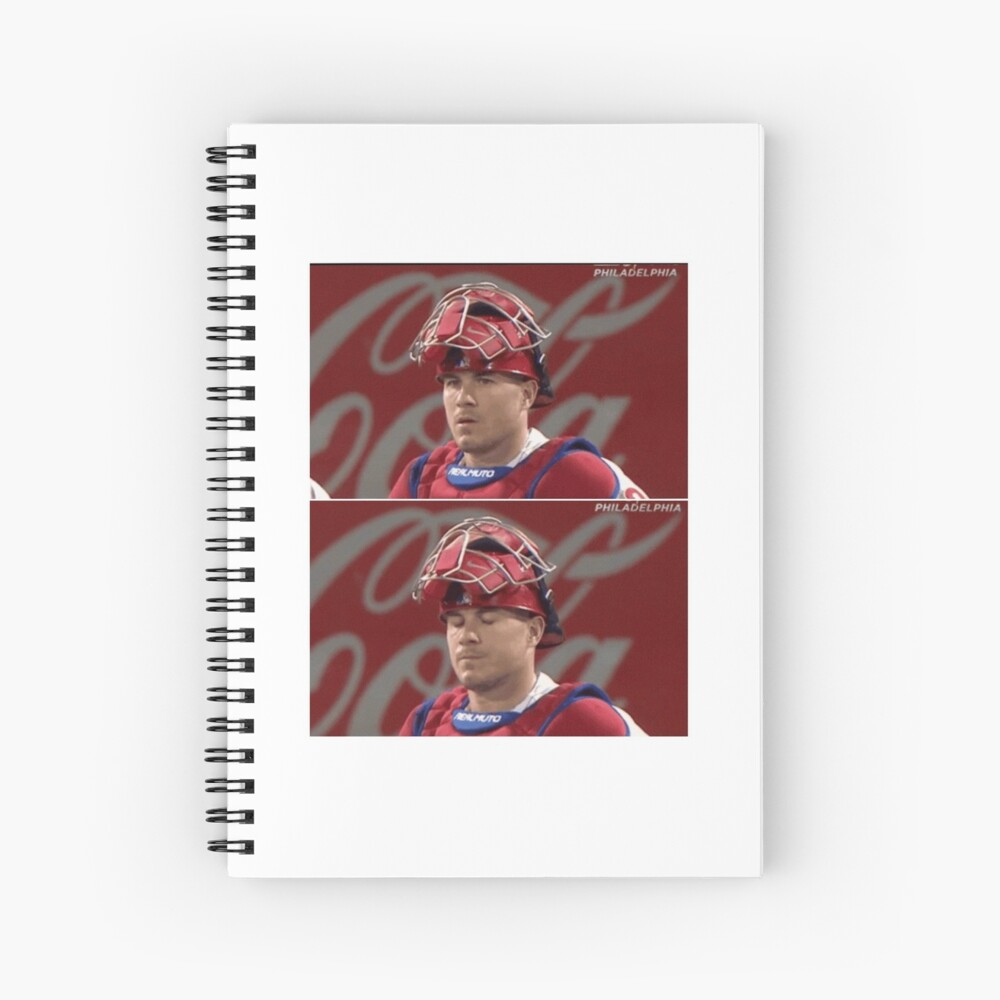 J. T. Realmuto #10 Philadelphia Phillies Red All Over Print