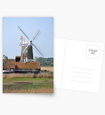 Cley Windmill from the east Postcards