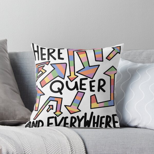 Item preview, QUEER designed and sold by Suchacooldood.