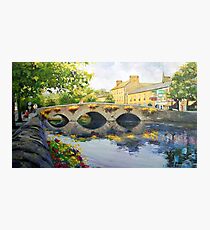 Westport Bridge County Mayo Photographic Print