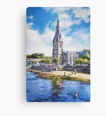 St. Muredach's Cathedral, Ballina, Co. Mayo Canvas Print