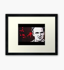 Reservoir Dogs- Mr Brown Framed Print