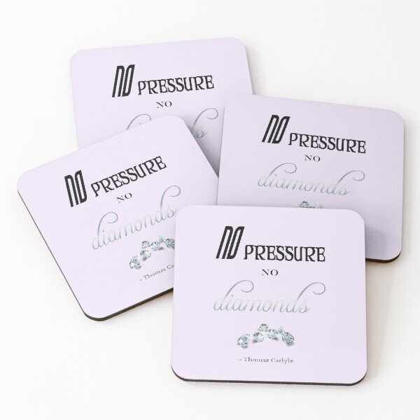 Item preview, No pressure - no diamonds designed and sold by maofdvora.