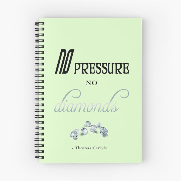 Item preview, No pressure - no diamonds designed and sold by maofdvora.