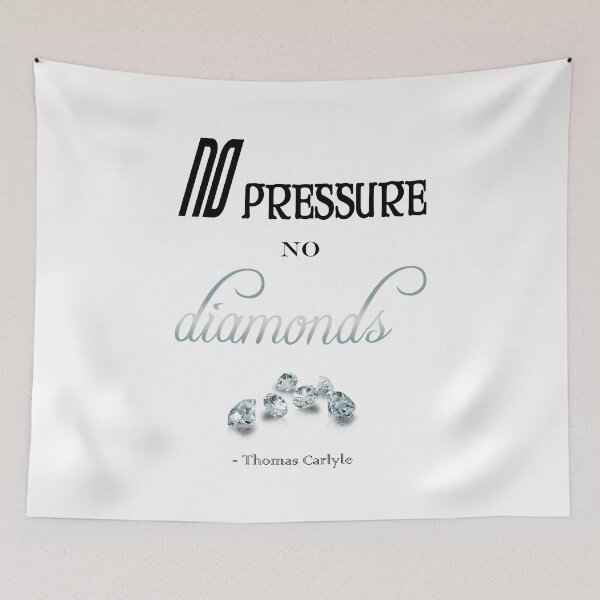 Item preview, No pressure - no diamonds designed and sold by maofdvora.