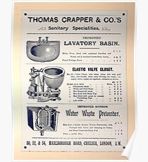 Toilet Wall Decoration Poster