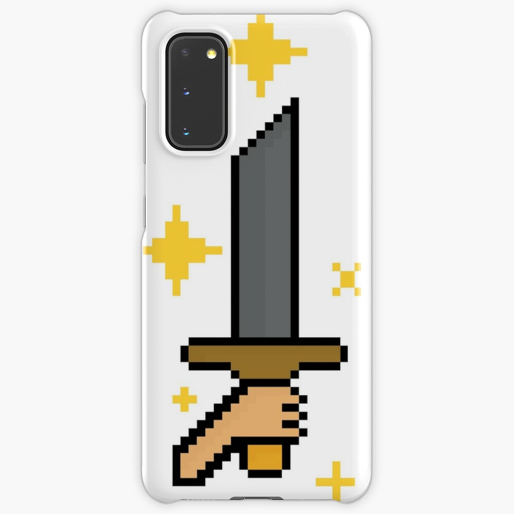 Grab Your Pixel Art Sword Gamers Ipad Case Skin By Yantimcpe Redbubble