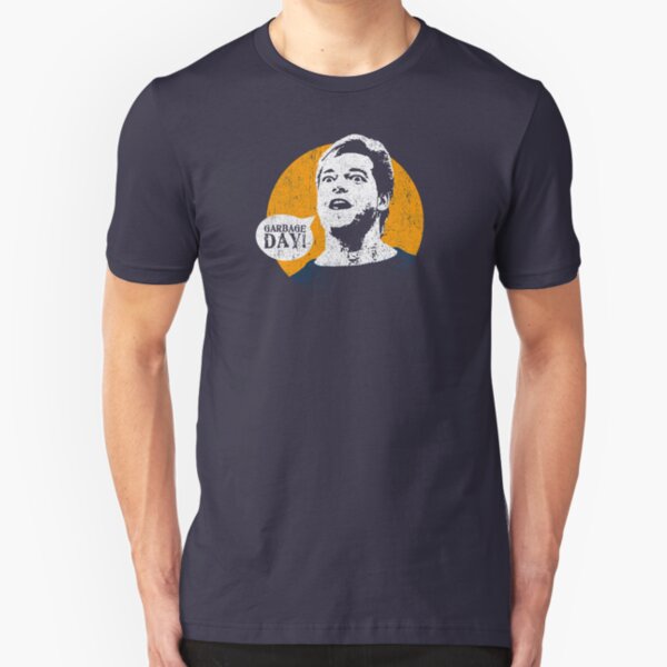 GARBAGE DAY! Slim Fit T-Shirt