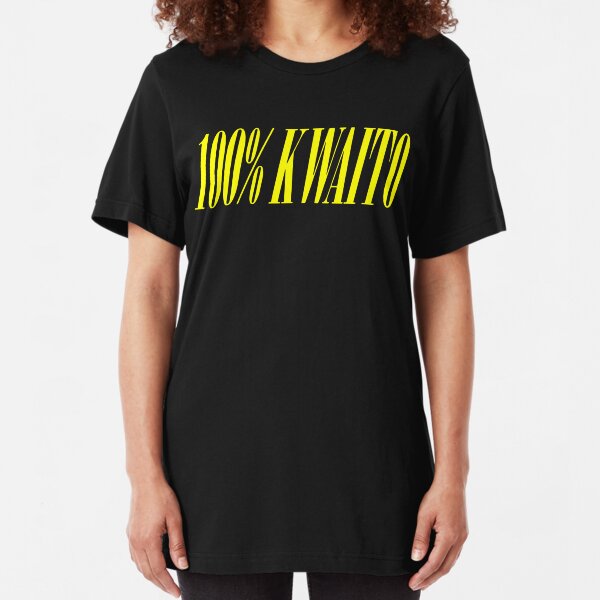 100% KWAITO Slim Fit T-Shirt