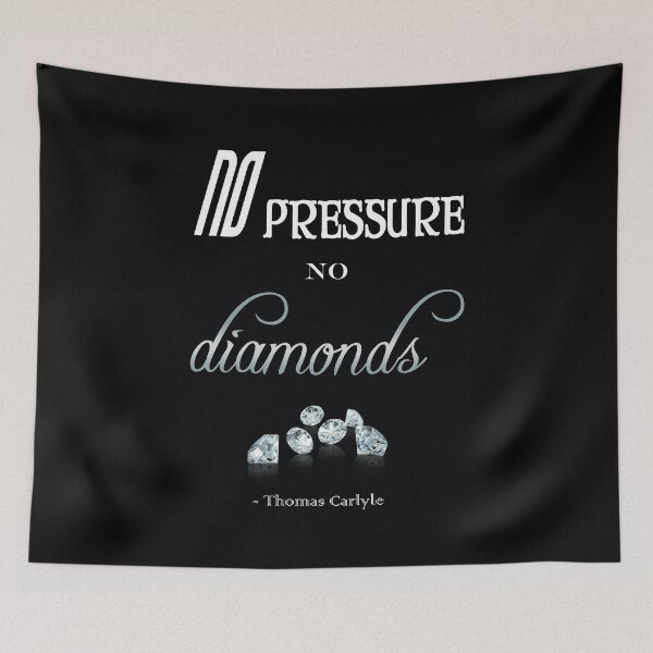 Item preview, No pressure - no diamonds designed and sold by maofdvora.