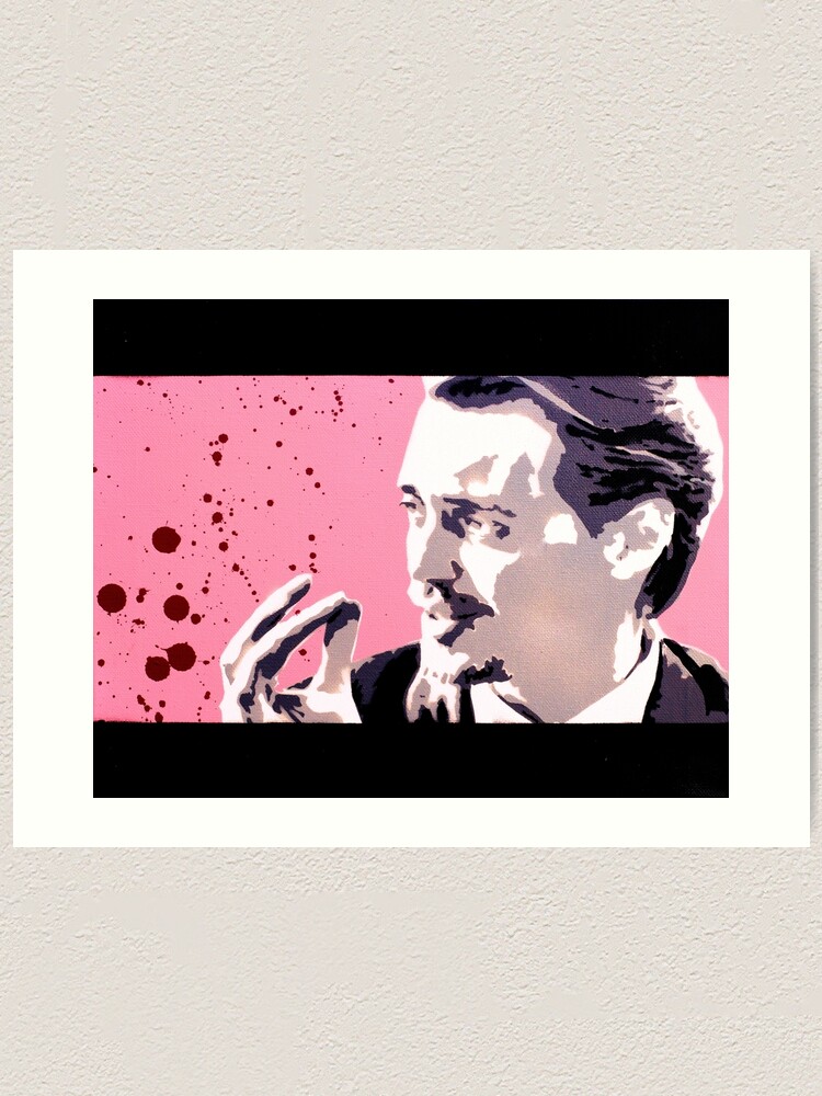 Reservoir Dogs- Mr. Pink Art Print for Sale by NerdgasmsByKat