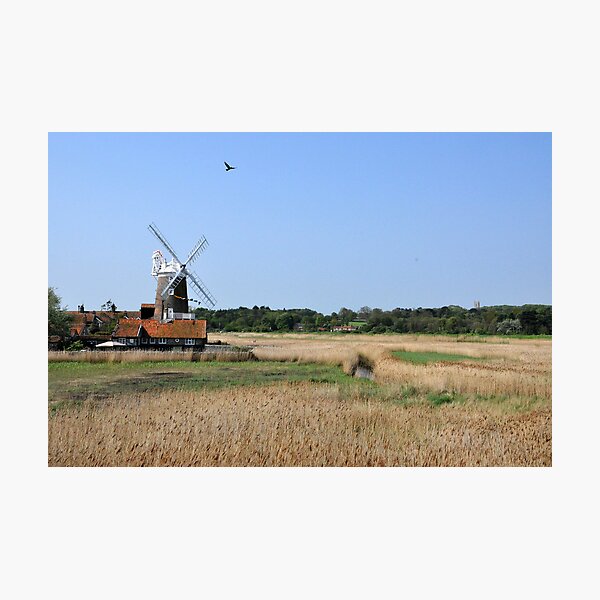 Item preview, Cley Windmill with royal wedding bunting designed and sold by cleywindmill.