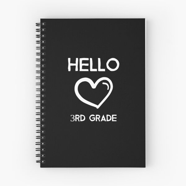 Item preview, Hello 3rd Grade designed and sold by EdifyEra.