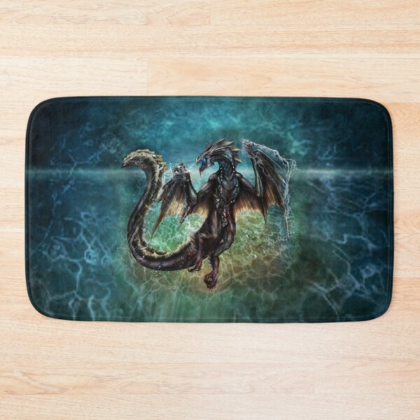 Item preview, Abyss - Dragon of the Deep designed and sold by unnaturalforces.