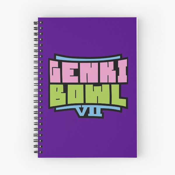 Item preview, GenkiBowl VII designed and sold by MissBeastly.