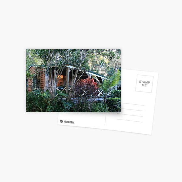 Item preview, Cabin in the Rainforest designed and sold by Robyn J. Blackford.