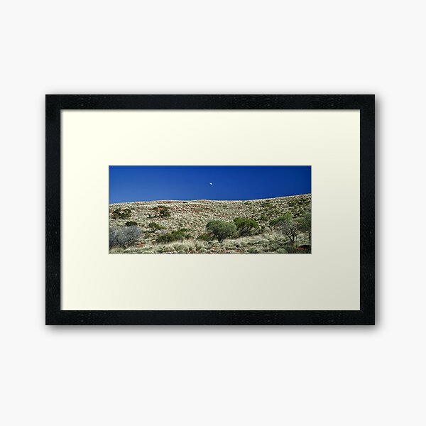 Item preview, Moon Over Gawler Ranges designed and sold by Jeff Catford.