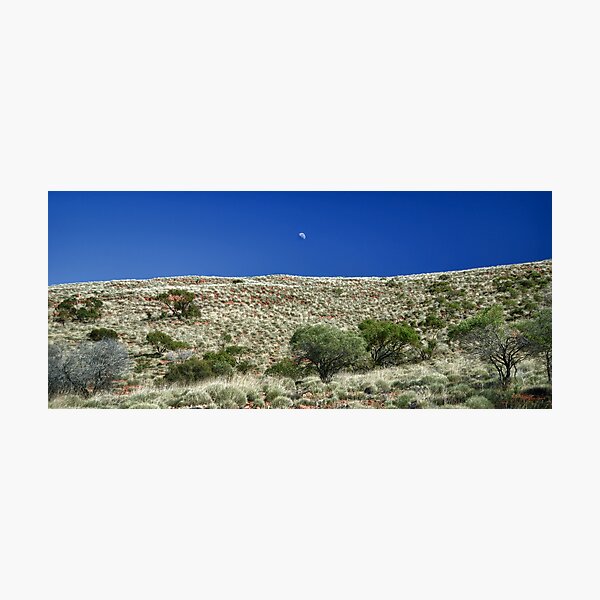 Item preview, Moon Over Gawler Ranges designed and sold by Jeff Catford.