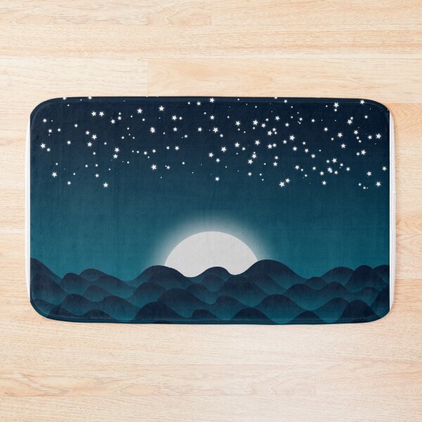 Item preview, Wavy Night designed and sold by t-factor.