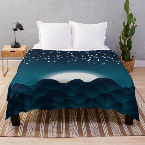 Item preview, Wavy Night designed and sold by t-factor.