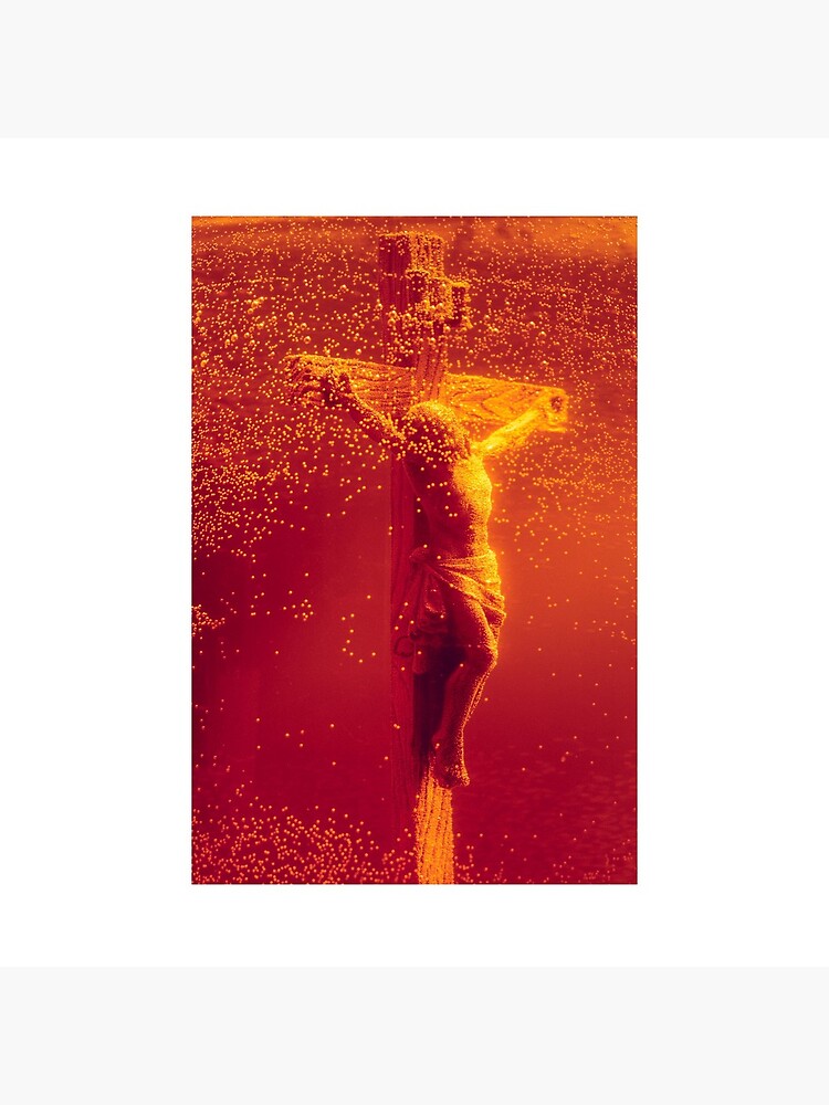 andres serrano piss christ legins