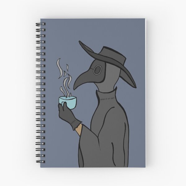 Item preview, Plague Doctor Takes a Tea Break designed and sold by Otter-Grotto.