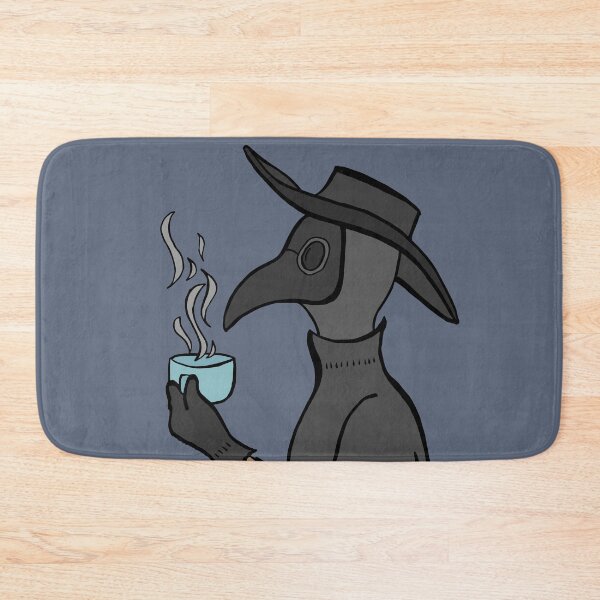 Item preview, Plague Doctor Takes a Tea Break designed and sold by Otter-Grotto.