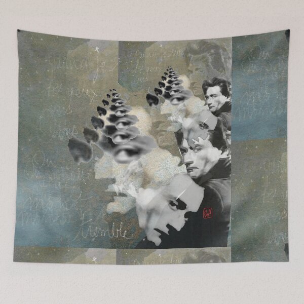Item preview, Les yeux du poète designed and sold by AWAarts.