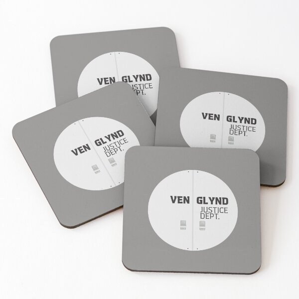 Item preview, Ven Glynd Justice Department designed and sold by Off the Box.