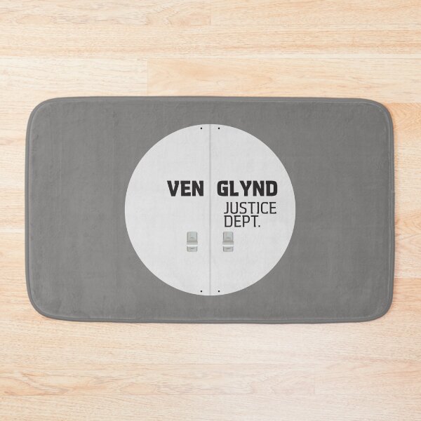 Item preview, Ven Glynd Justice Department designed and sold by Off the Box.