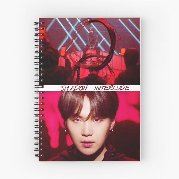 Item preview, Shadow Interlude - Min yoongi / suga designed and sold by BTSFANS.