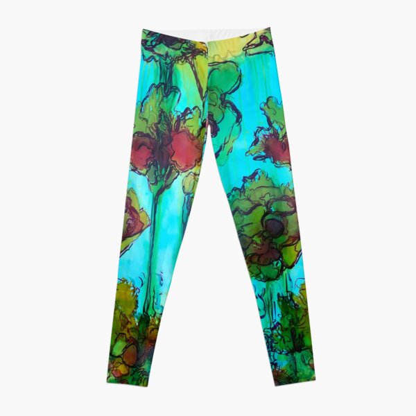 Poppies Leggings