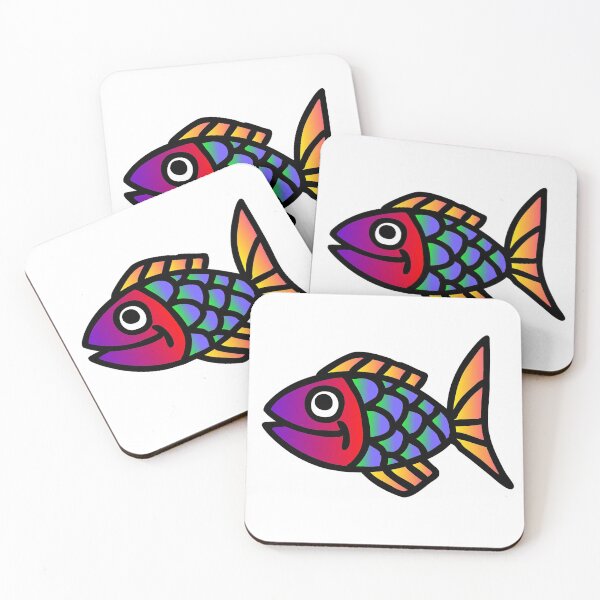 Item preview, Happy Fish designed and sold by GemmasGems.