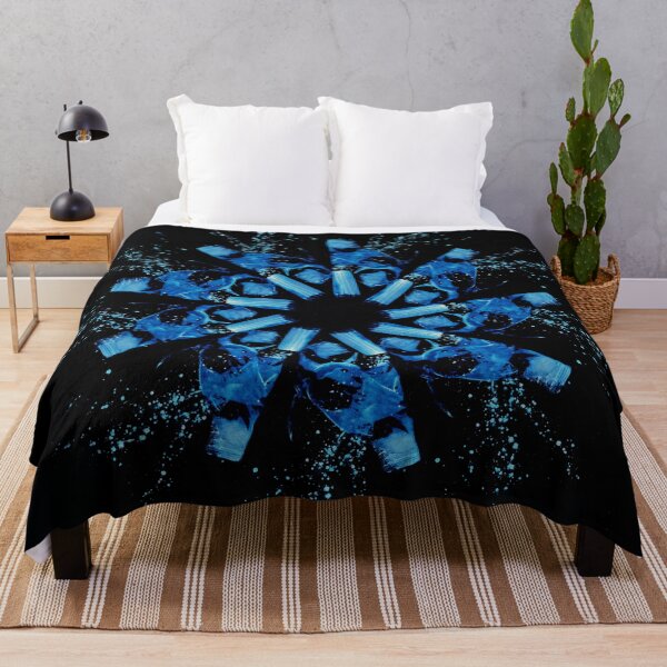 Aperçu de l'œuvre WDVMM - 0603 - Crâne en un mandala créée et vendue par WetdryvacRB01.