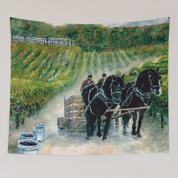 Item preview, A Great Vintage Harvest designed and sold by Melissa J Barrett.