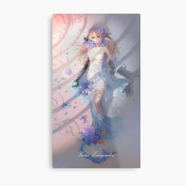 Violet Evergarden Metal Print