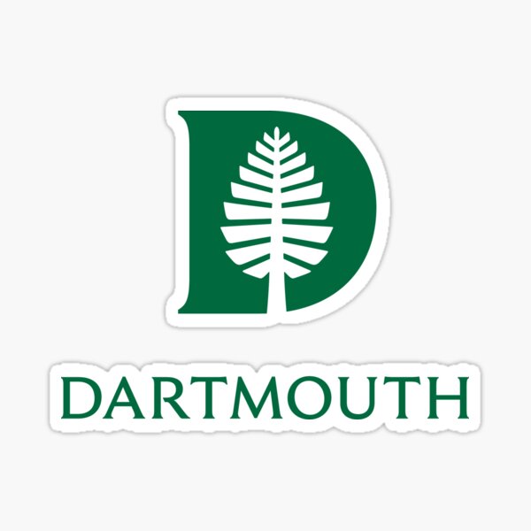 Item preview, Dartmouth logo designed and sold by xceleste.