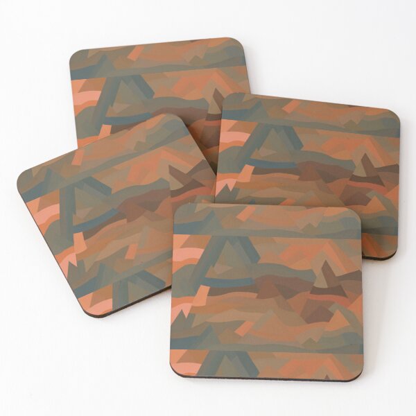 Item preview, Desert Mountains designed and sold by Em Kivch.