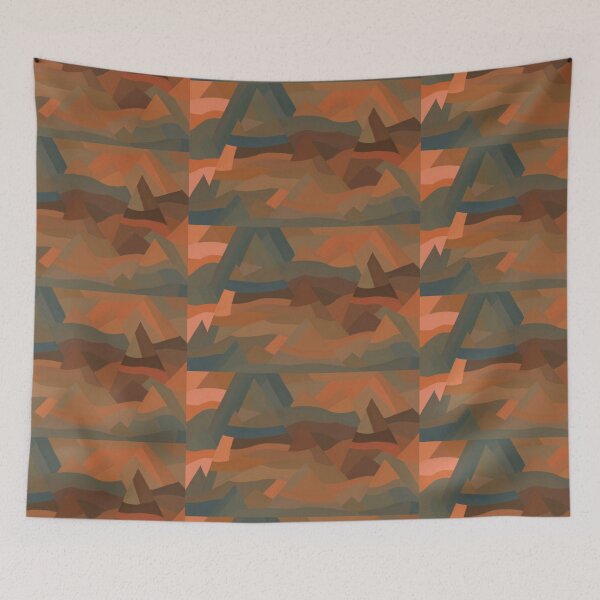 Item preview, Desert Mountains designed and sold by Em Kivch.