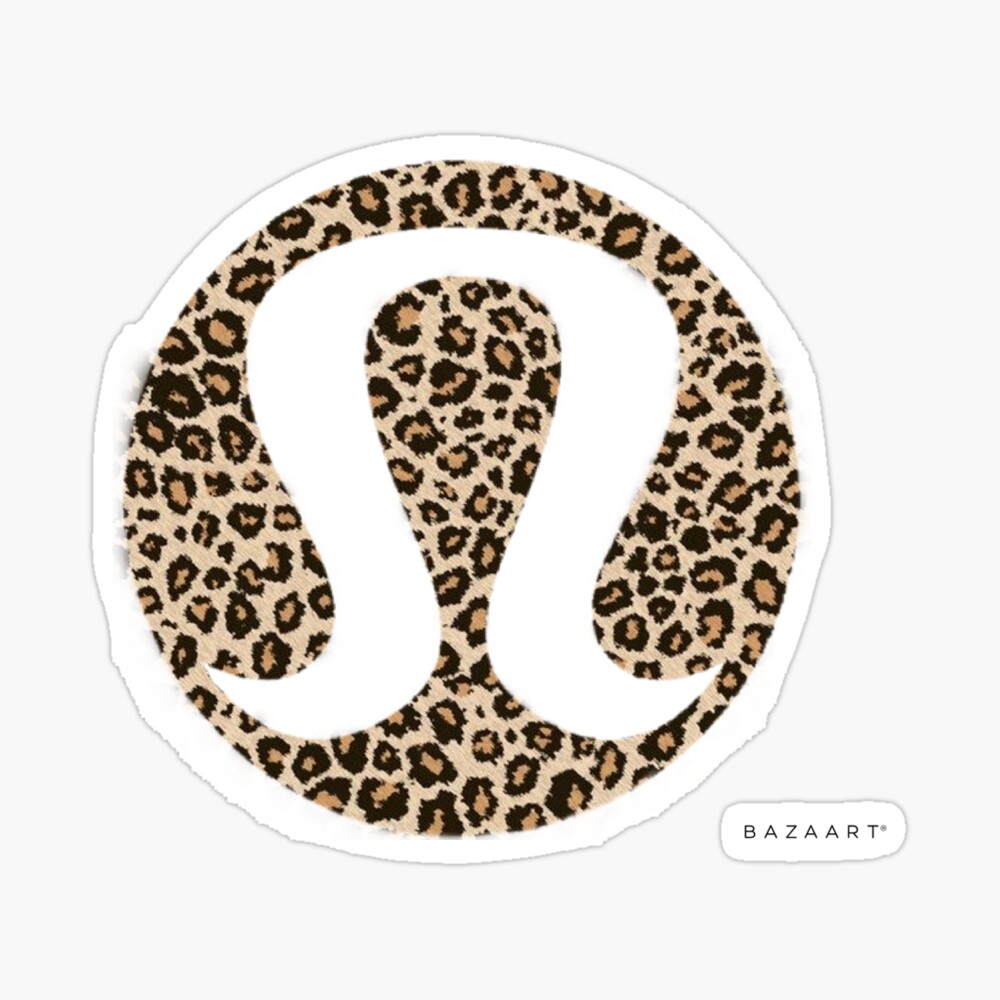 leopard print lululemon